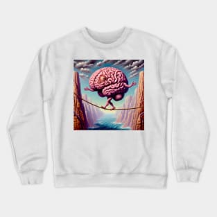 Tightrope Walker Crewneck Sweatshirt